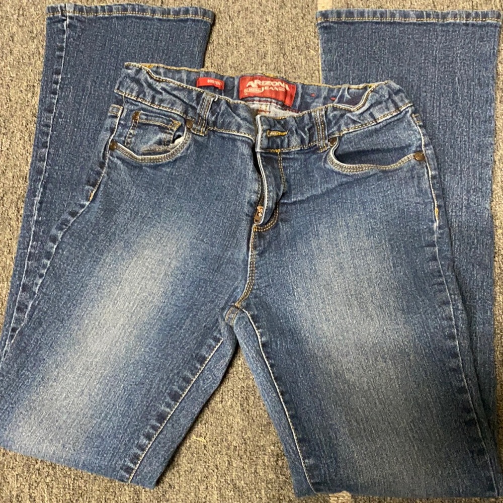 Size 16. Arizona Jeans Company Bootcut.